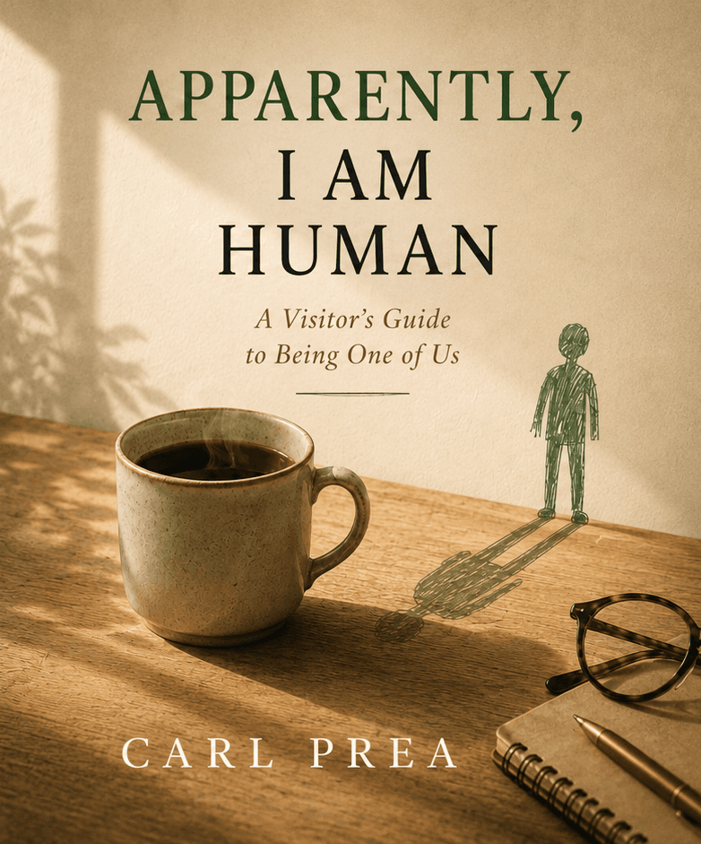 Cover of Apparently, I Am Human