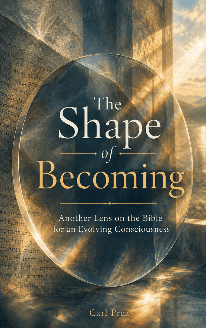Cover of The Shape of Becoming — Bible