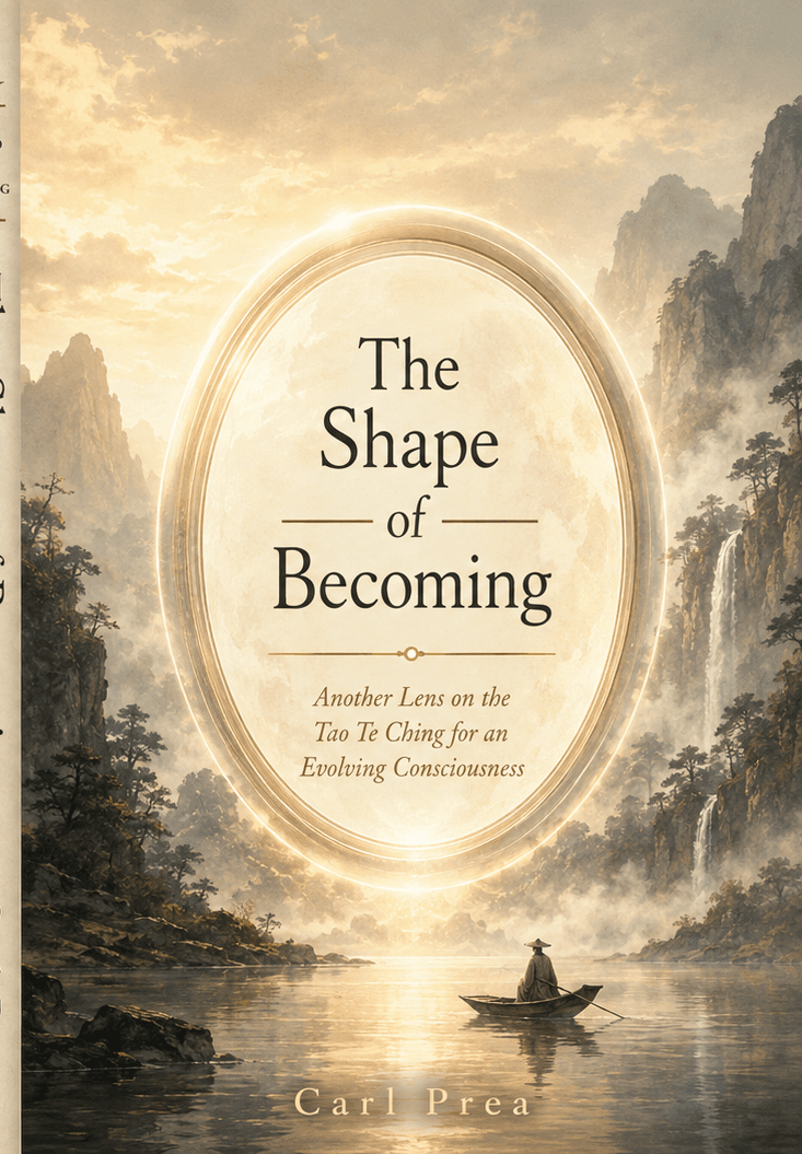 Cover of The Shape of Becoming — Tao Te Ching